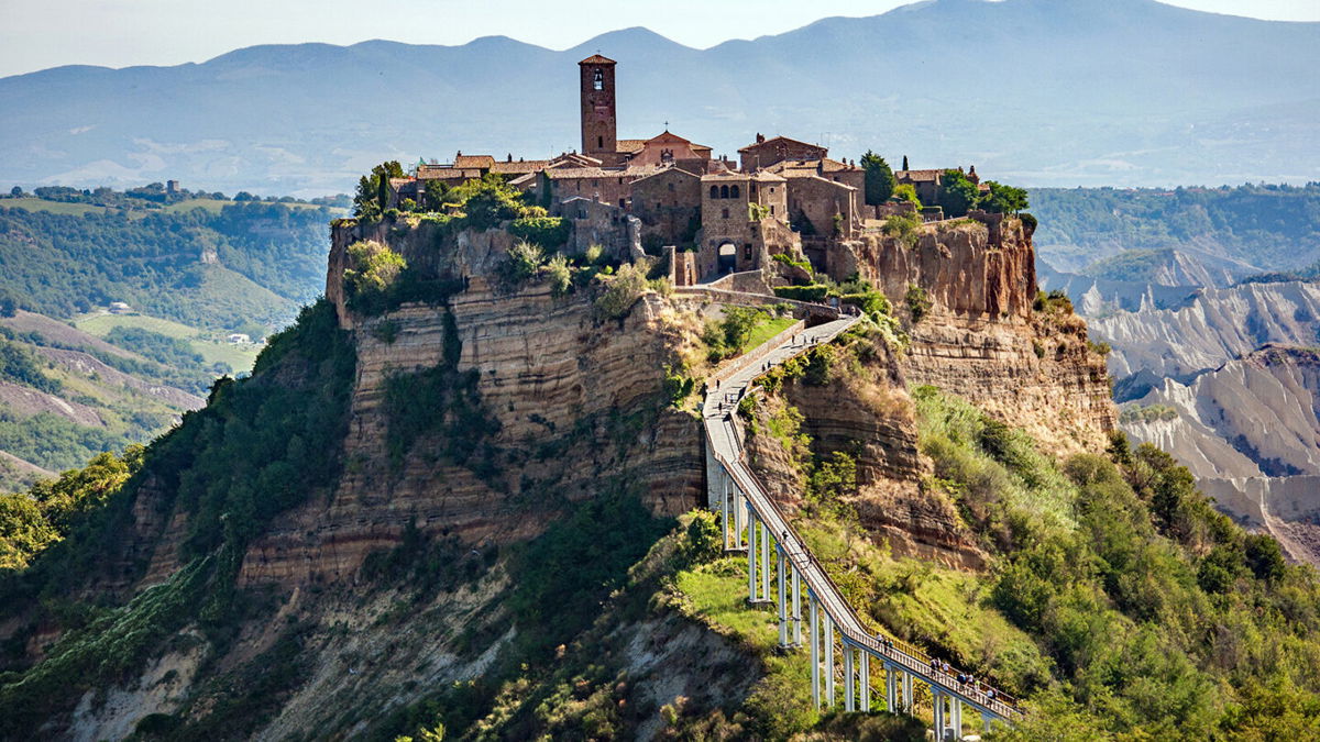 <i>obri/Adobe Stock</i><br/>Picturesque Civita Castellana is based in the Lazio region of central Italy.