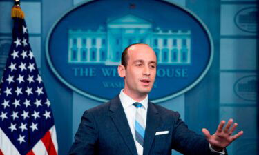 Former Trump senior adviser Stephen Miller