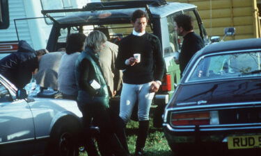 Prince Charles (center) and Camilla Parker Bowles (left) are seen together in late 1979 before his marriage to Diana.