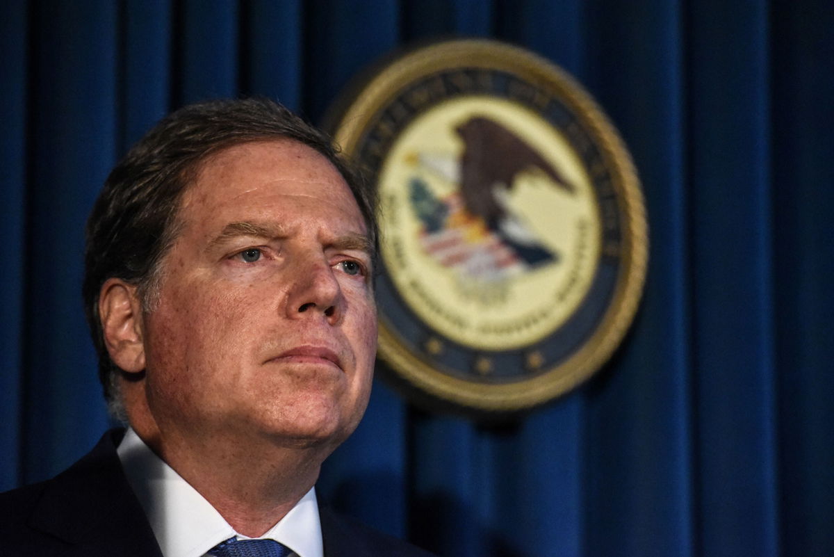 <i>Stephanie Keith/Getty Images</i><br/>Former US Attorney Geoffrey Berman