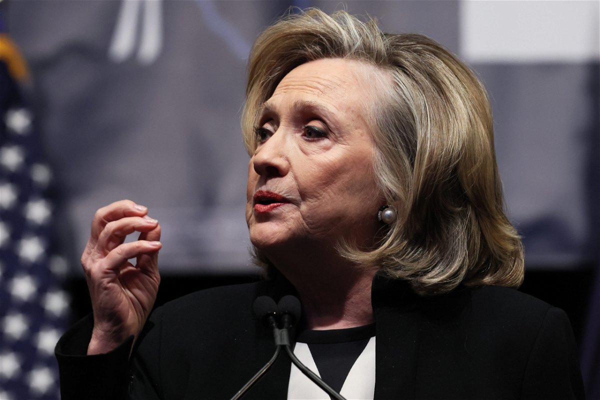 <i>Michael M. Santiago/Getty Images</i><br/>Former Secretary of State Hillary Clinton