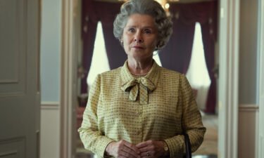 Imelda Staunton stars as Queen Elizabeth II in season 5 of "The Crown."
