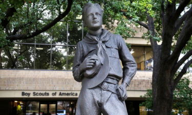 A  judge approved Thursday the Boy Scouts of America reorganization plan to pay more than $2.4 billion in sex abuse claims. Pictured is the  Boy Scouts of America headquarters in Irving