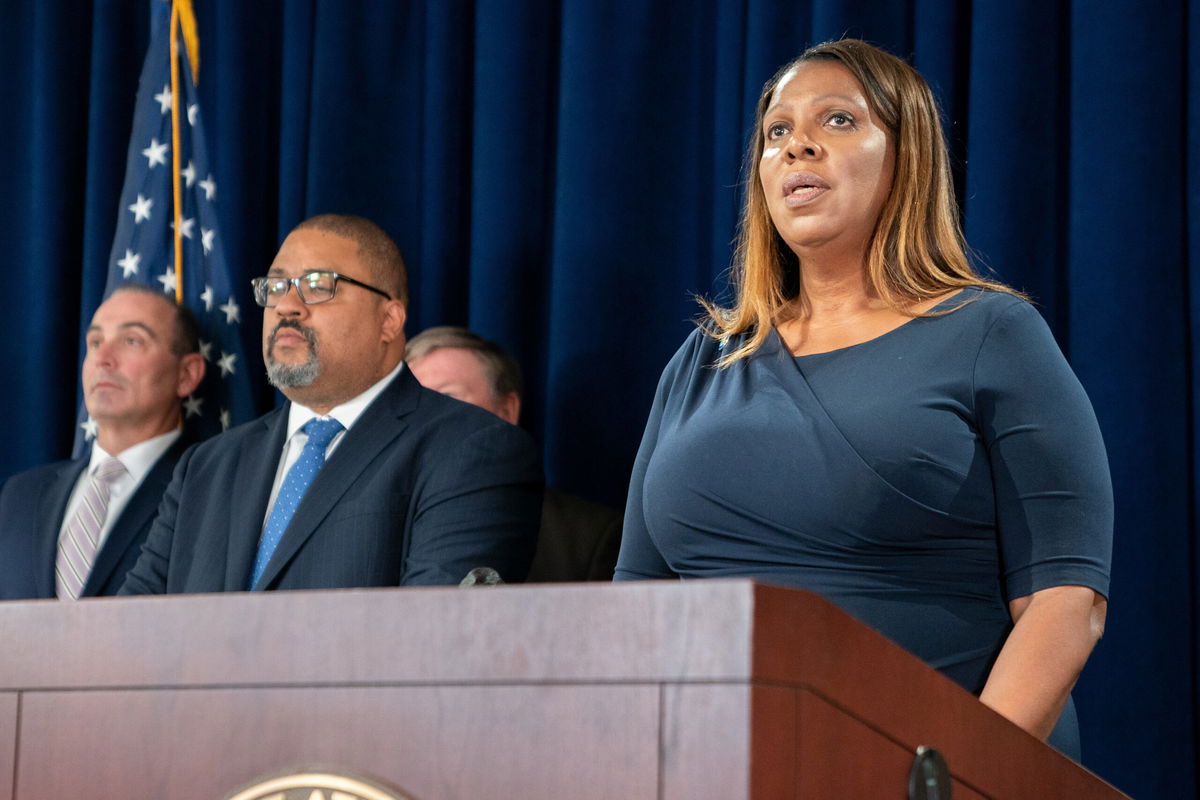 Who Is Letitia James The New York Attorney General Who Filed Civil