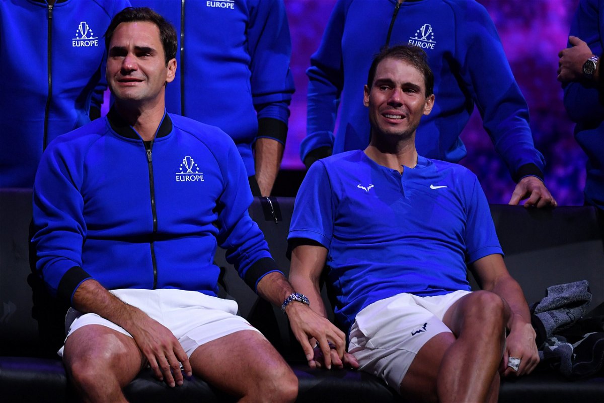 Rafael Nadal withdraws from Laver Cup after doubles with Roger Federer due to personal reasons