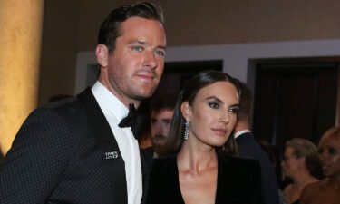 Armie Hammer (left) and his former wife Elizabeth Chambers' contentious split in 2020 was widely publicized