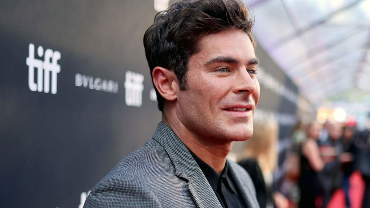 <i>Matt Winkelmeyer/Getty Images</i><br/>Zac Efron attends 