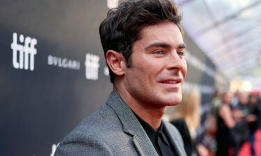 Zac Efron attends "The Greatest Beer Run Ever" Premiere during the 2022 Toronto International Film Festival at Roy Thomson Hall on Sept. 13 in Toronto.