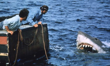 "Jaws" returns to theaters with a Labor Day weekend Imax release.