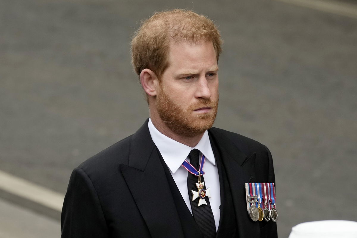 <i>Christopher Furlong/Getty</i><br/>Prince Harry