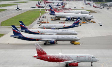 Russian state carrier Aeroflot issued a statement saying there were no restrictions on ticket sales.