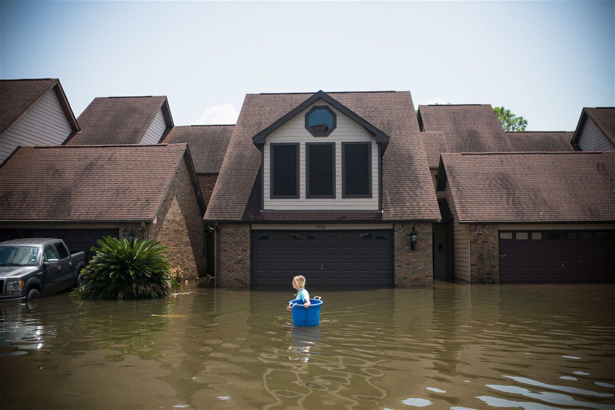 <i>Emily Kask/AFP/Getty Images</i><br/>After a devastating hurricane