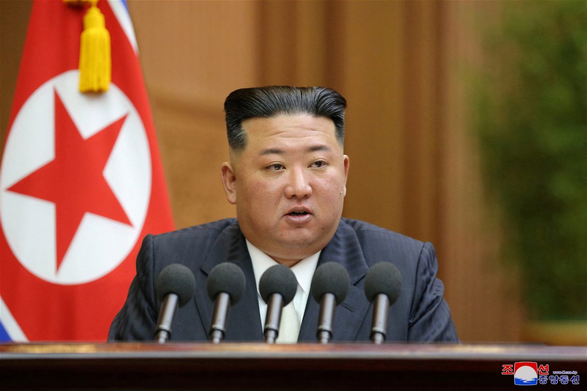 <i>KCNA/Reuters</i><br/>North Korea has passed a new law declaring itself a nuclear weapons state in a move leader Kim Jong Un