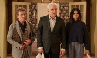 The hit Hulu series "Only Murders In The Building" stars Steve Martin