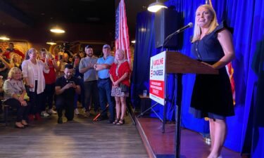 5 things to know for September 14 includes Karoline Leavitt proclaiming victory in the New Hampshire Republican primary in U.S. House District 1 at The Community Oven restaurant in Hampton on September 13.