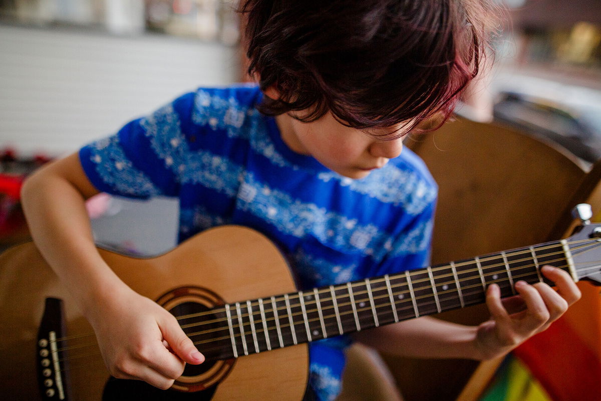 <i>Cavan Images/Getty Images</i><br/>How to help kids develop the confidence to try new things includes parents projecting confidence in their children