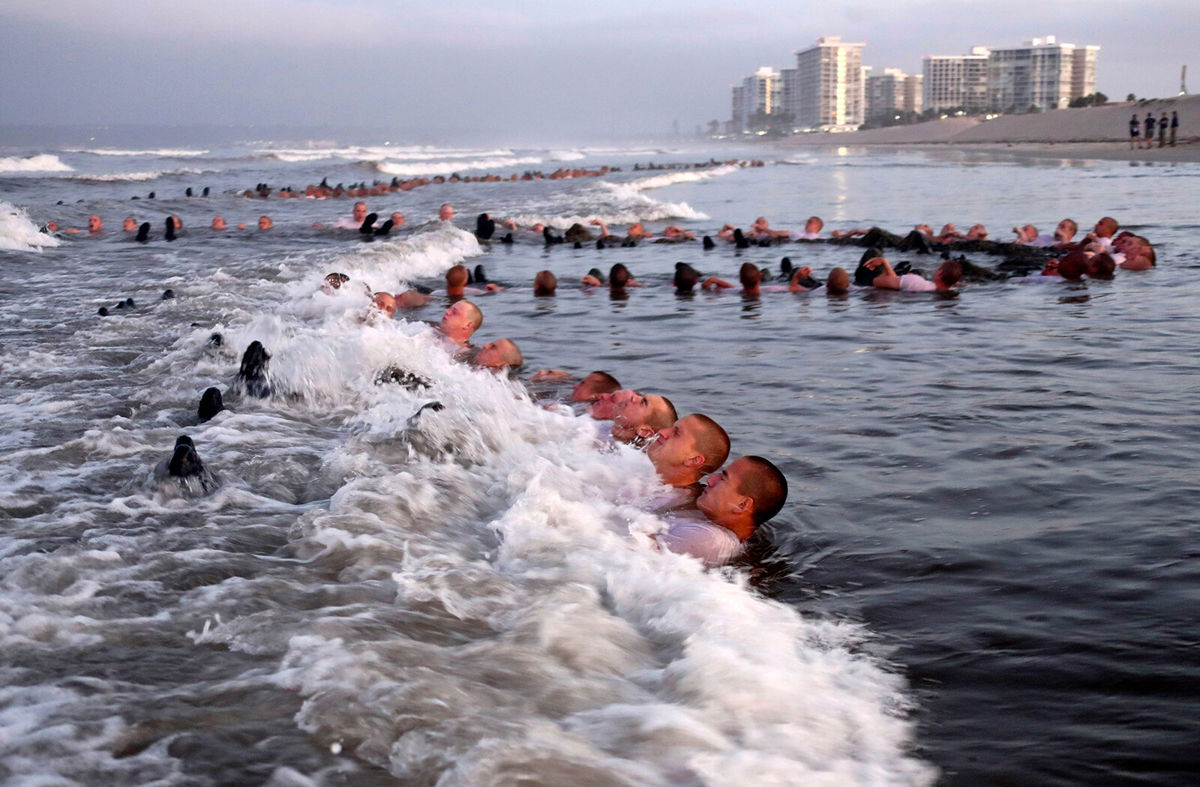 <i>MC1 Anthony Walker/U.S. Navy/Associated Press</i><br/>The Navy is investigation the grueling SEALs selection course after the death of a sailor earlier this year. SEAL candidates here participate in 