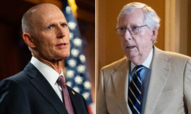 GOP senators are privately alarmed at the cash problems facing Sen. Rick Scott's National Republican Senatorial Committee and uneasy over his feud with Senate GOP Leader Mitch McConnell. Scott