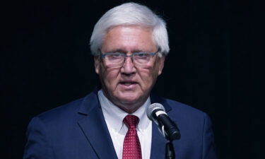 New Hampshire Republican U.S. Senate candidate Chuck Morse speaks during a debate