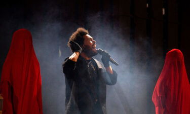 The Weeknd performs during his "After Hours Til Dawn" tour in August in Atlanta. The Weeknd abruptly ended his concert in Los Angeles on September 3
