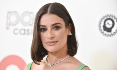 Lea Michele addressed accusations of her making the "Glee" set a toxic place