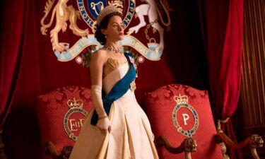 Claire Foy as Queen Elizabeth in "The Crown."