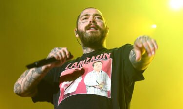 Post Malone is back in the hospital a week after he fell on stage in St. Louis