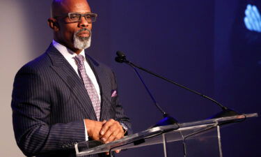 Ted Bunch is seen here at the Coalition Against Trafficking in Women 2018 Gala in New York City.