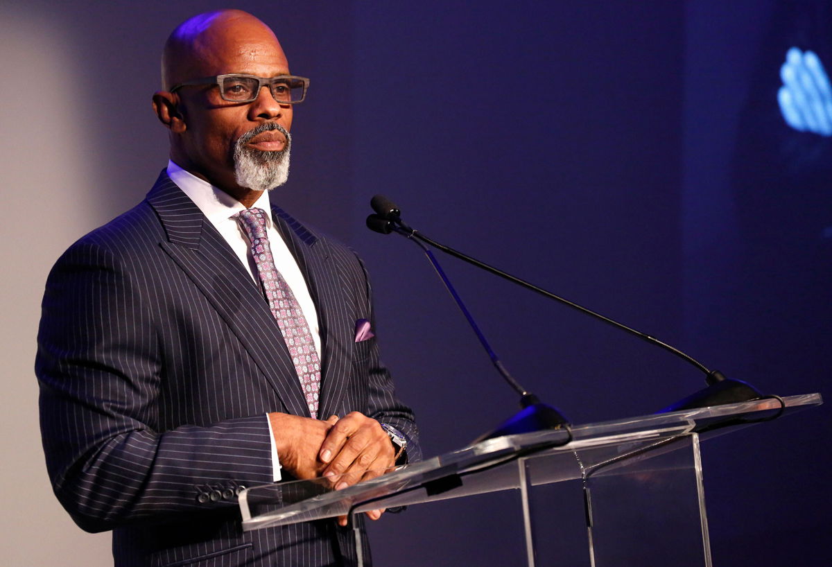 <i>Brian Ach/Getty Images</i><br/>Ted Bunch is seen here at the Coalition Against Trafficking in Women 2018 Gala in New York City.