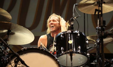 Taylor Hawkins & The Coattail Riders perform at Guitar Center's 27th Annual Drum-Off at Club Nokia on January 16