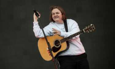 Singer Lewis Capaldi