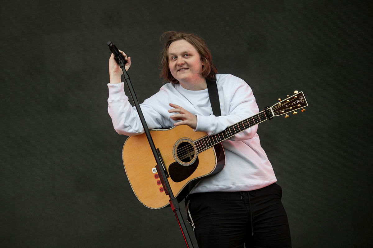 <i>Ritzau Scanpix/Helle Arensbak/Reuters</i><br/>Singer Lewis Capaldi