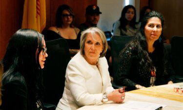 New Mexico Gov. Michelle Lujan Grisham announced an executive order aimed at ensuring safe harbor to people seeking abortions or providing abortions at health care facilities within the state on June 27.
