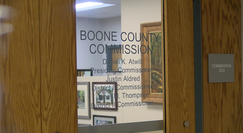 Boone County Commission chambers, October 2022