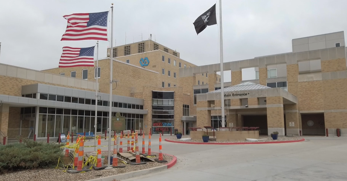 File photo of the Truman VA Hospital