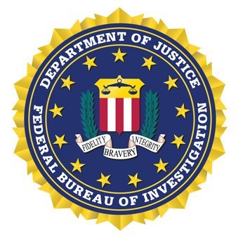 Federal Bureau of Investigation logo 