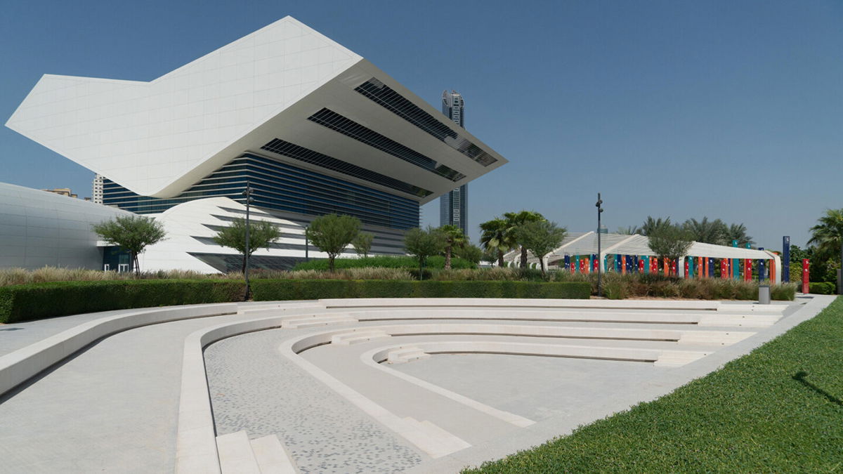 <i>Mohammed bin Rashid Library</i><br/>The library is named after Sheikh Mohammed bin Rashid Al Maktoum