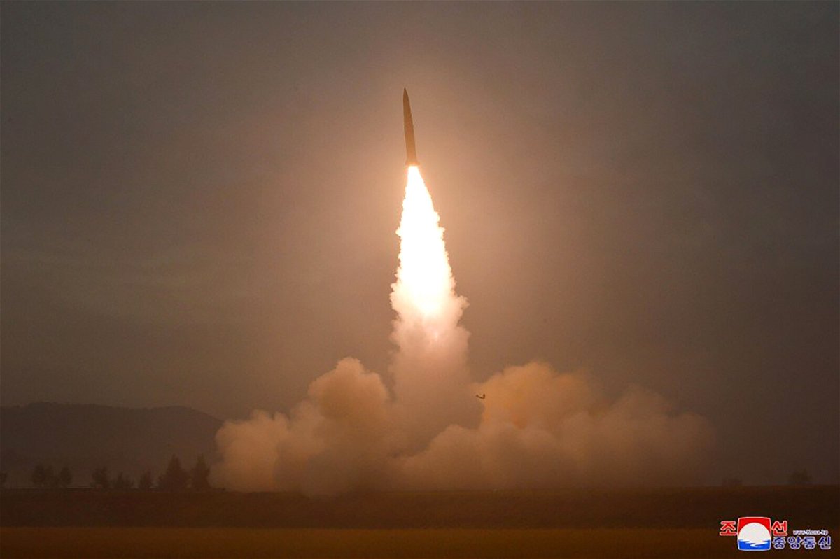 <i>KCNA/KCNA</i><br/>North Korea has ramped up missile tests this year