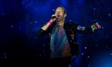 Chris Martin's lung infection forces Coldplay to postpone shows.