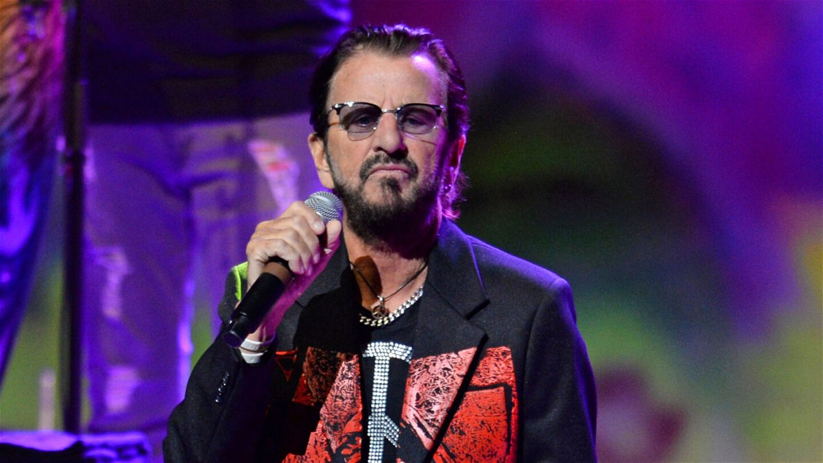 <i>mpi04/MediaPunch/IPX/AP</i><br/>Ringo Starr and his All Starr Band perform at the Seminole Hard Rock Hotel & Casino in Florida on September 17. The former Beatle was scheduled to perform in Michigan on October 1