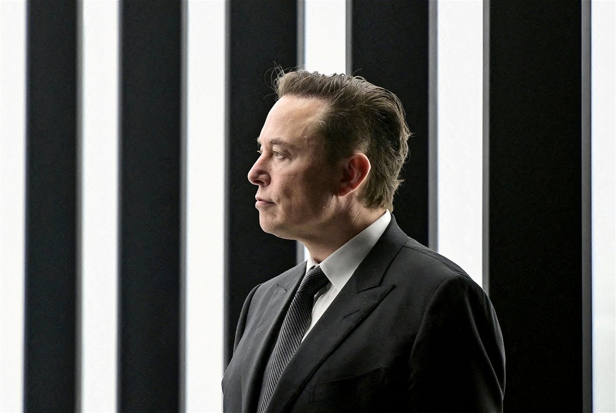 <i>Patrick Pleul/Pool/Reuters</i><br/>Elon Musk attends the opening ceremony of the new Tesla Gigafactory for electric cars in Gruenheide