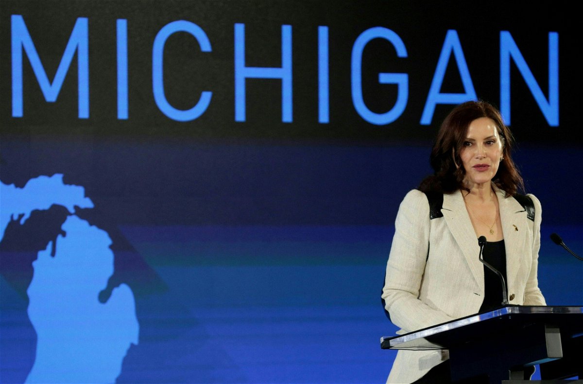 <i>Jeff Kowalsky/AFP/Getty Images</i><br/>A jury in Michigan has found three men guilty of providing material support for a terrorist act and two other state charges related to the 2020 plot to kidnap Michigan Gov. Gretchen Whitmer