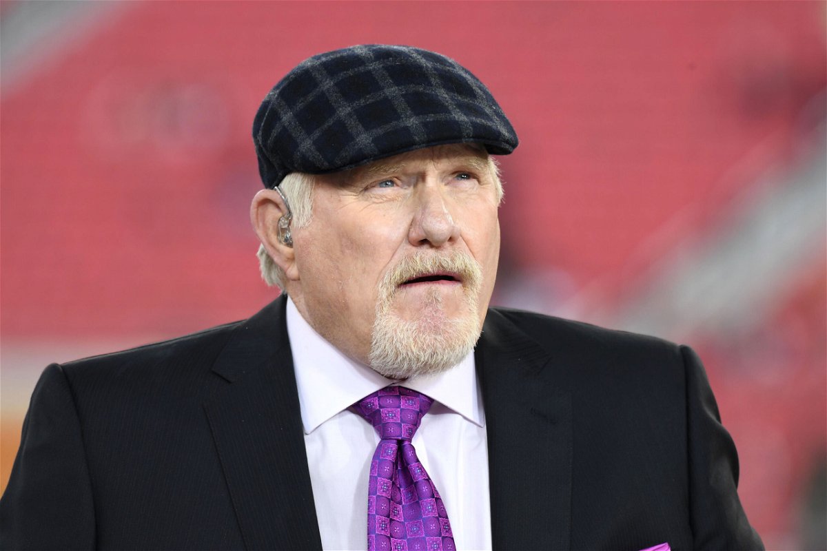 <i>Kirby Lee/USA Today Sports/Reuters</i><br/>Terry Bradshaw before the NFC Championship Game between the San Francisco 49ers and Green Bay Packers at Levin's Stadium in Santa Clara