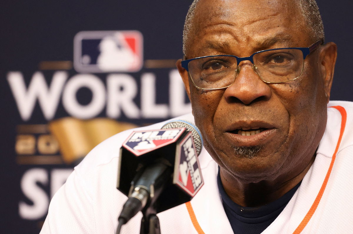 MLB on FOX - Will Houston Astros manager Dusty Baker break