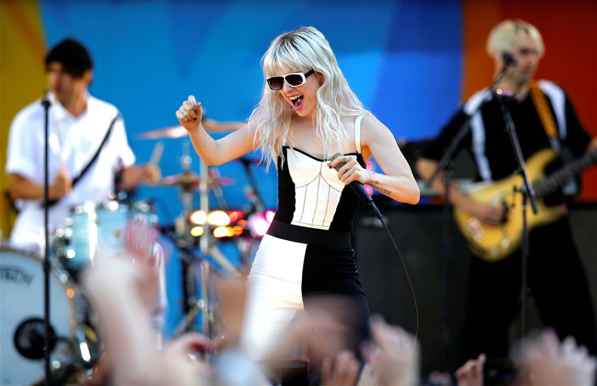 <i>Mike Segar/Reuters/FIle</i><br/>Hayley Williams of Paramore