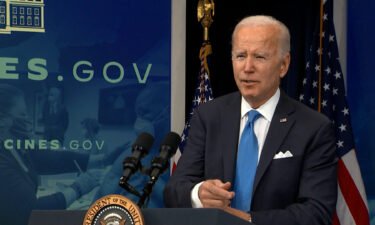 President Joe Biden on October 26 said his administration is cracking down on so-called junk fees
