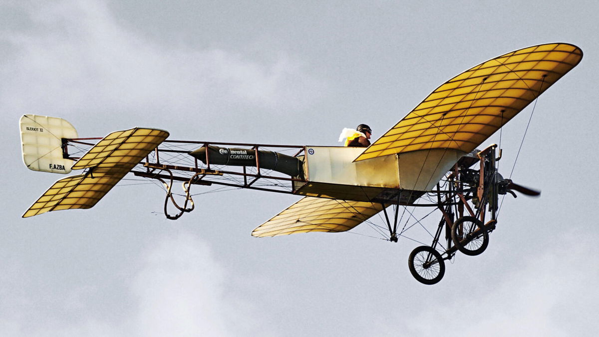 <i>Philippe Huguen/AFP/Getty Images</i><br/>Robert Oros di Bartini was captivated by aviation at the age of 15 after after seeing a Russian pilot flying a Bleriot XI aircraft.