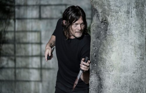Norman Reedus as Daryl Dixon in 'The Walking Dead