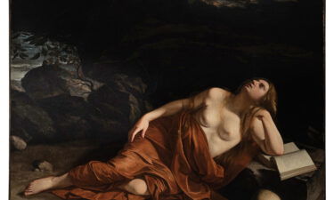 Among the 10 paintings going on sale is a sensual portrait of Mary Magdalene from Italian artist Orazio Gentileschi.