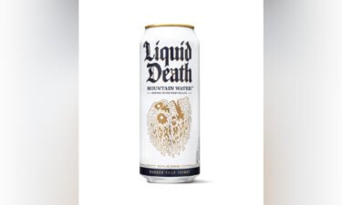 Liquid Death canned water company is now worth $700 million.